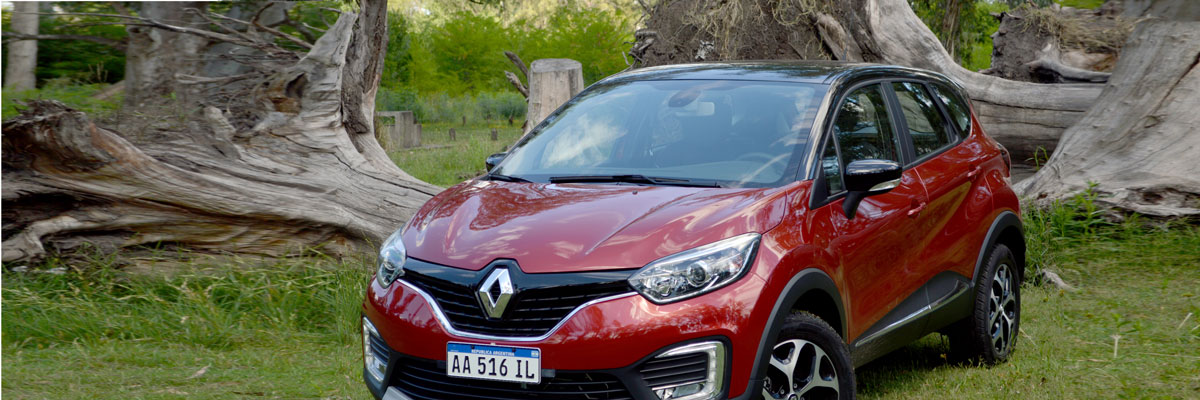 Test Drive: Renault Captur Intens