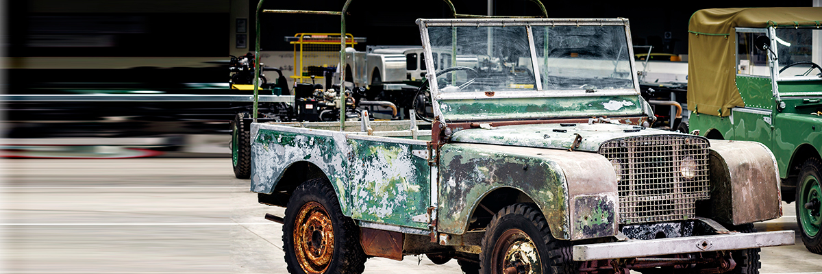 70º aniversario de Land Rover