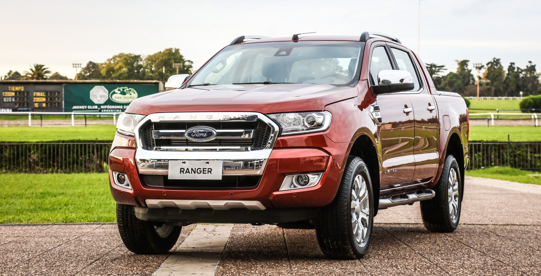 Novedades para la pick-up Ranger