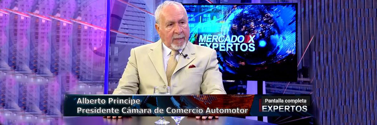 La crisis económica y el mercado automotor analizado por Alberto Príncipe