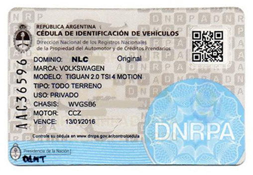 DI-2019-106-APN-DNRNPACP CÉDULAS DE IDENTIFICACIÓN NUEVA VIGENCIA (TRES AÑOS) A PARTIR DEL 02/05/2019