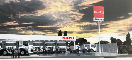 Nuevo concesionario Isuzu