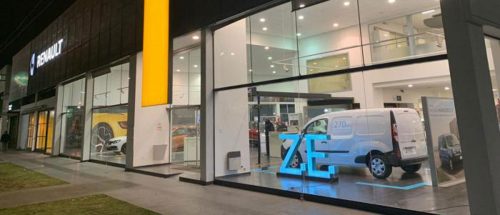 Nuevos concesionarios Renault Z.E.