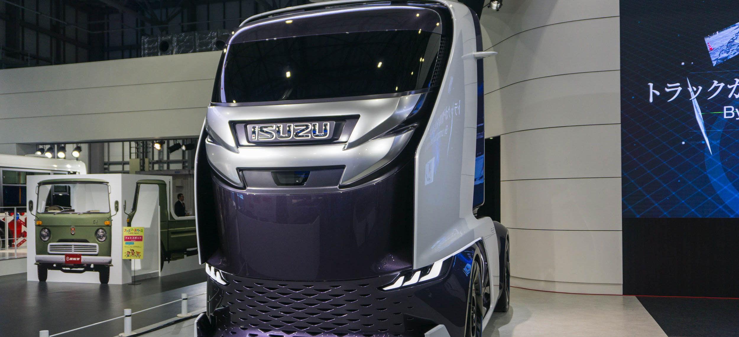 Camiones de conducción autónoma Isuzu