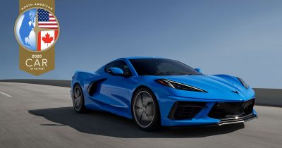 Premio para el Chevrolet Corvette Stingray 2020