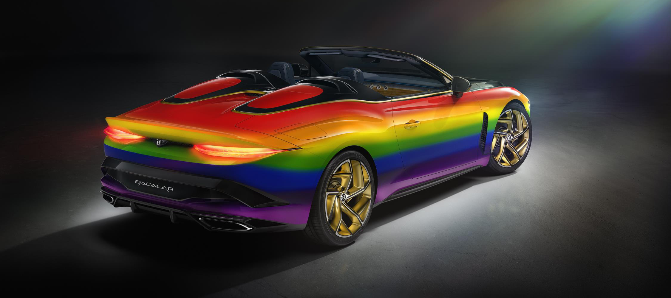 El arco iris de Bentley