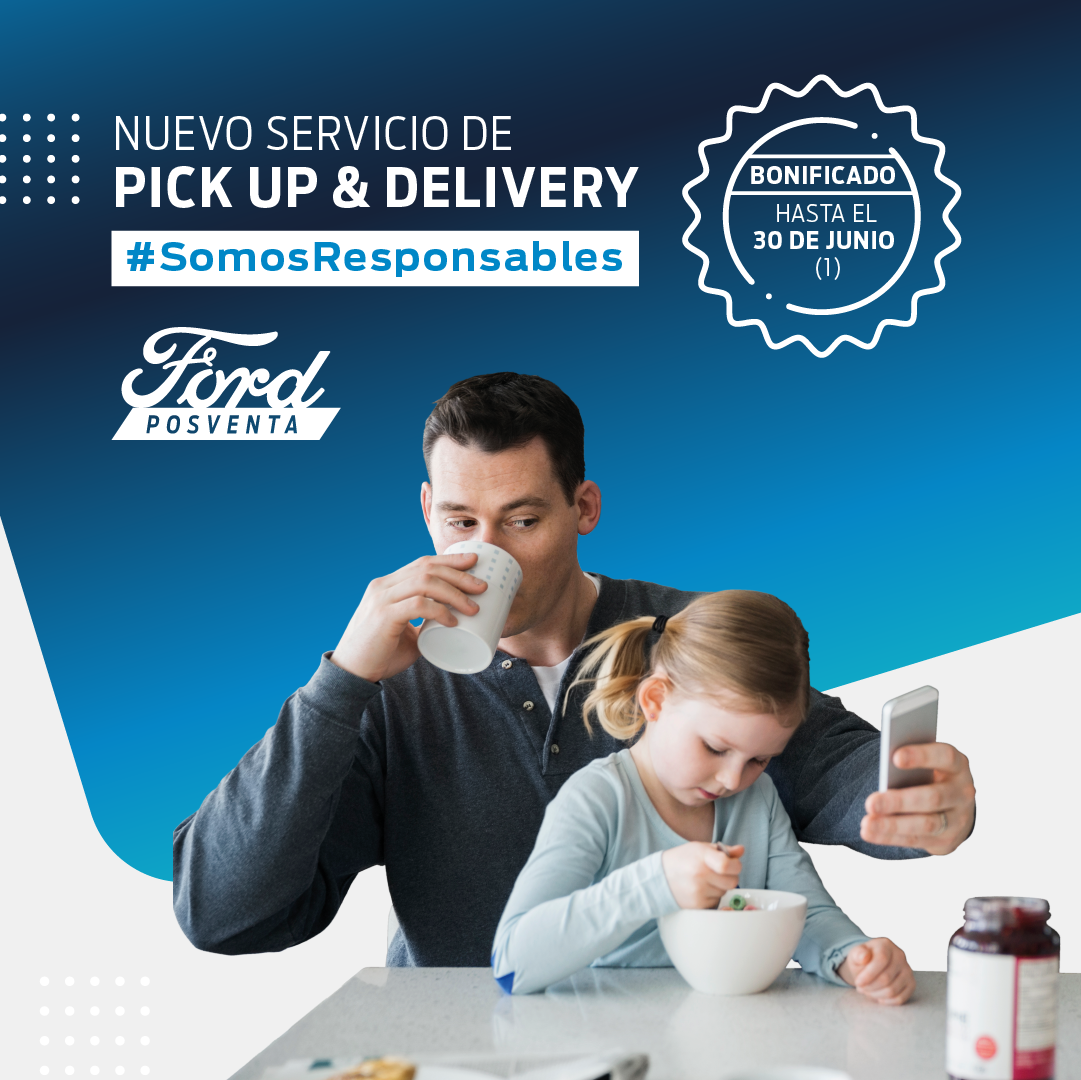Servicio Pick up & Delivery Ford