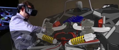 Diseño de vehículos a través de la realidad virtual