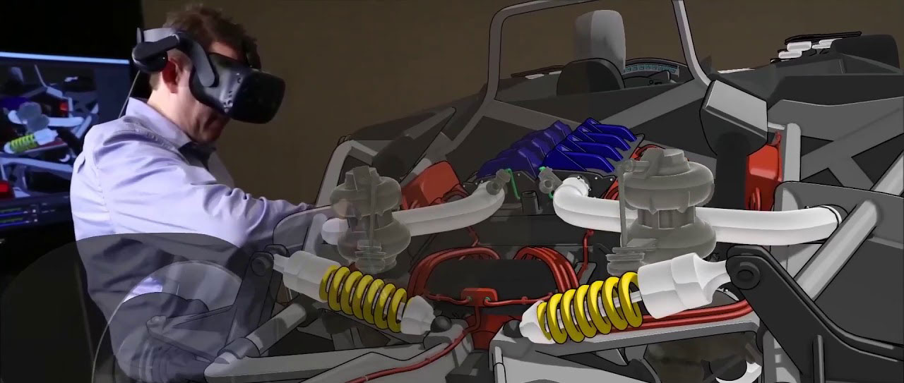 Diseño de vehículos a través de la realidad virtual