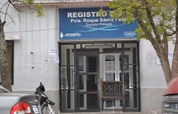 CIERRE REGISTROS DE ROQUE SAENZ PEÑA CHACO