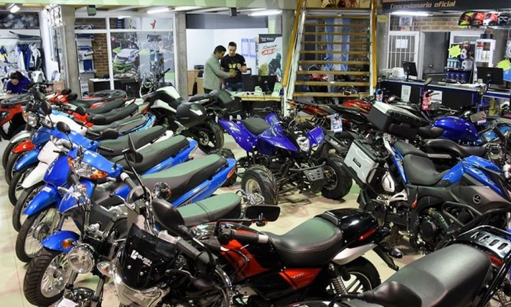 Cayó la venta de motos usadas en enero