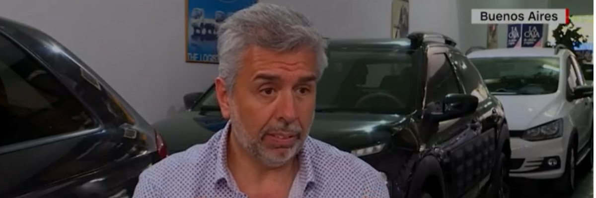 Alejandro Lamas: “El auto sigue siendo refugio de valor”