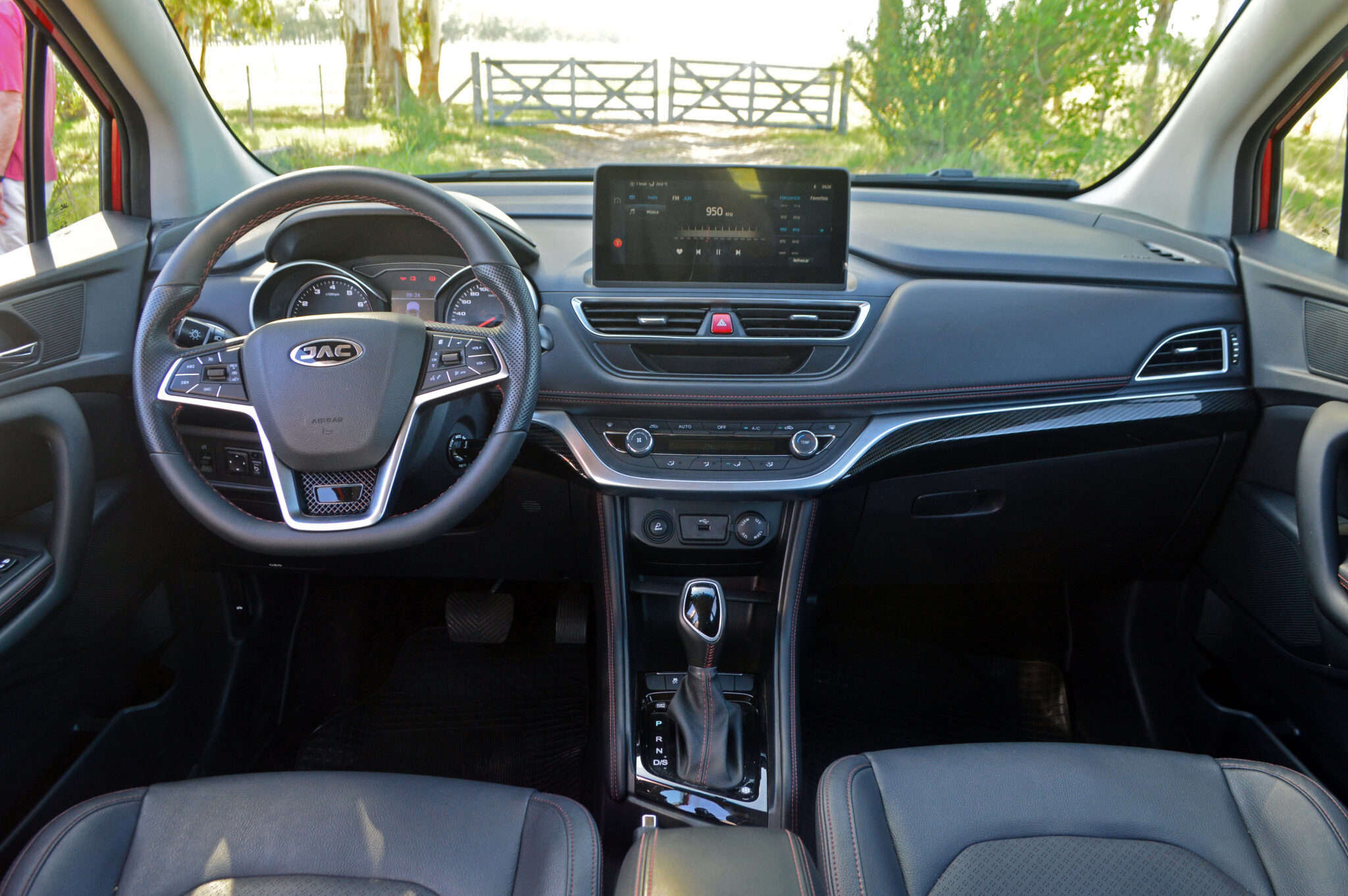 TEST JAC S3 1.6 INTELLIGENT CVT: Evolución a la vista - CCA - Cámara ...