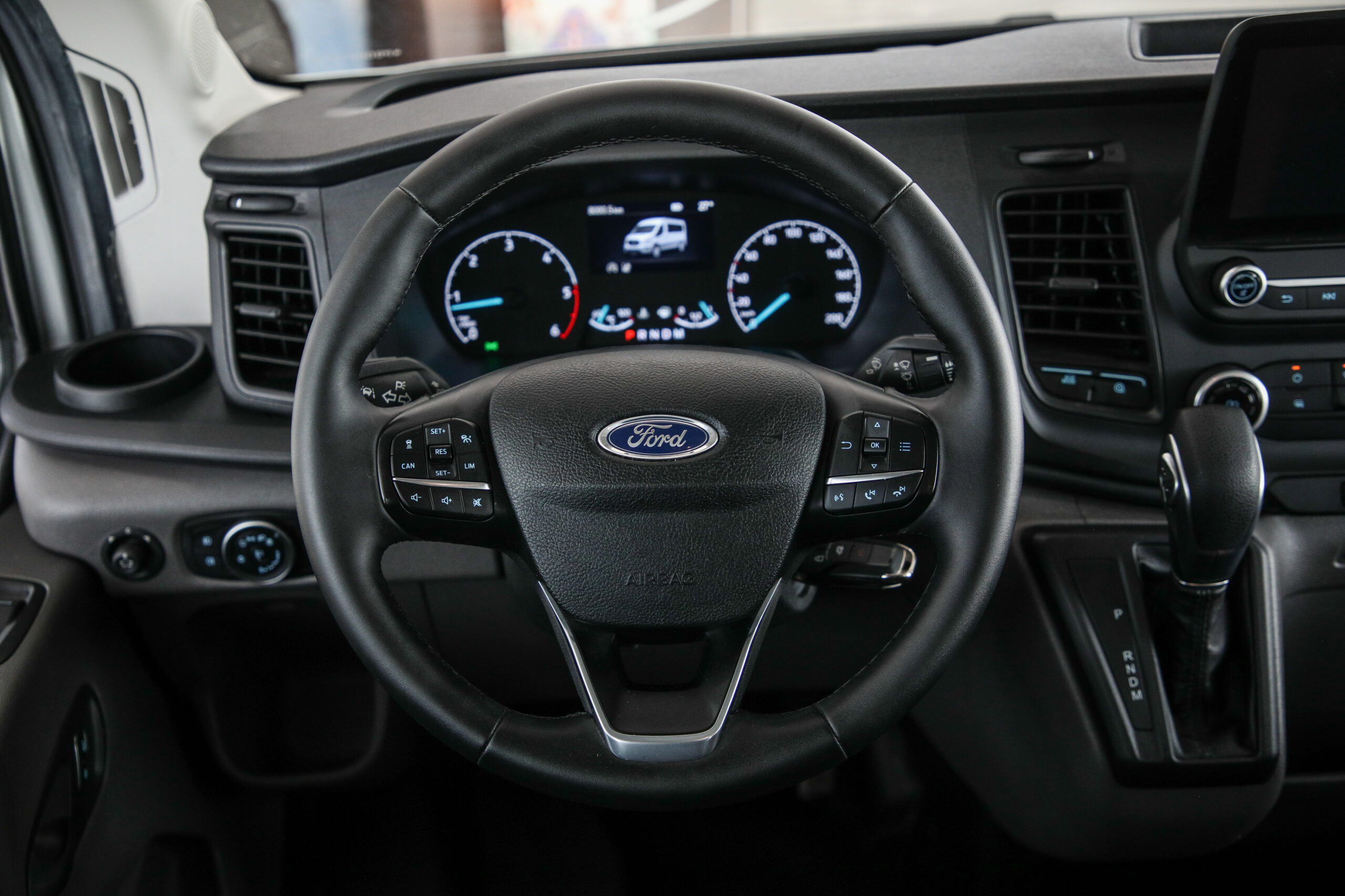 Ford Transit: seguridad, tecnología y confort