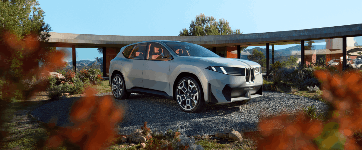 Presentación BMW: Diseño progresivo y nuevos materiales sostenibles