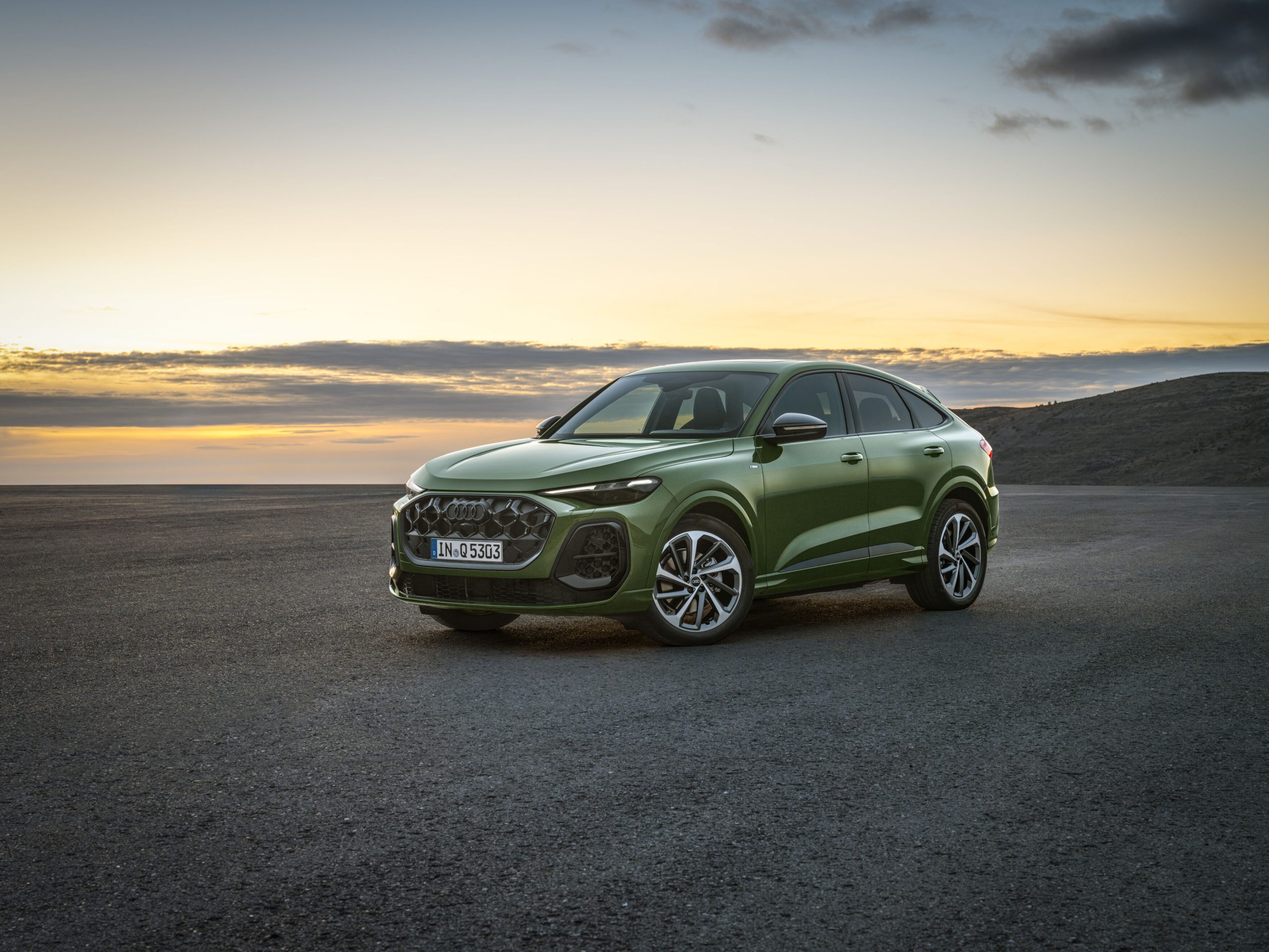 Audi Q5 Sportback: Dinámico y Versátil