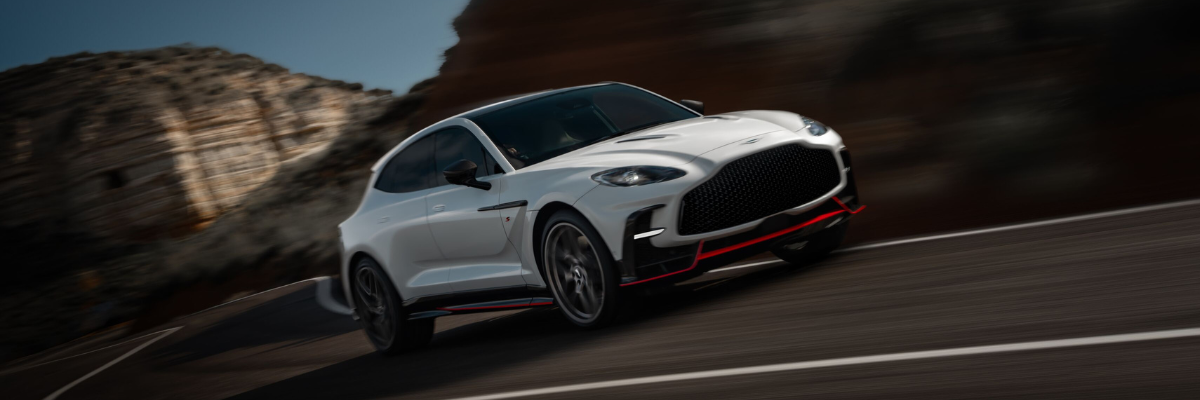 Un SUV ultralujo, deportivo y dinámico Aston Martin presentó el DBX S