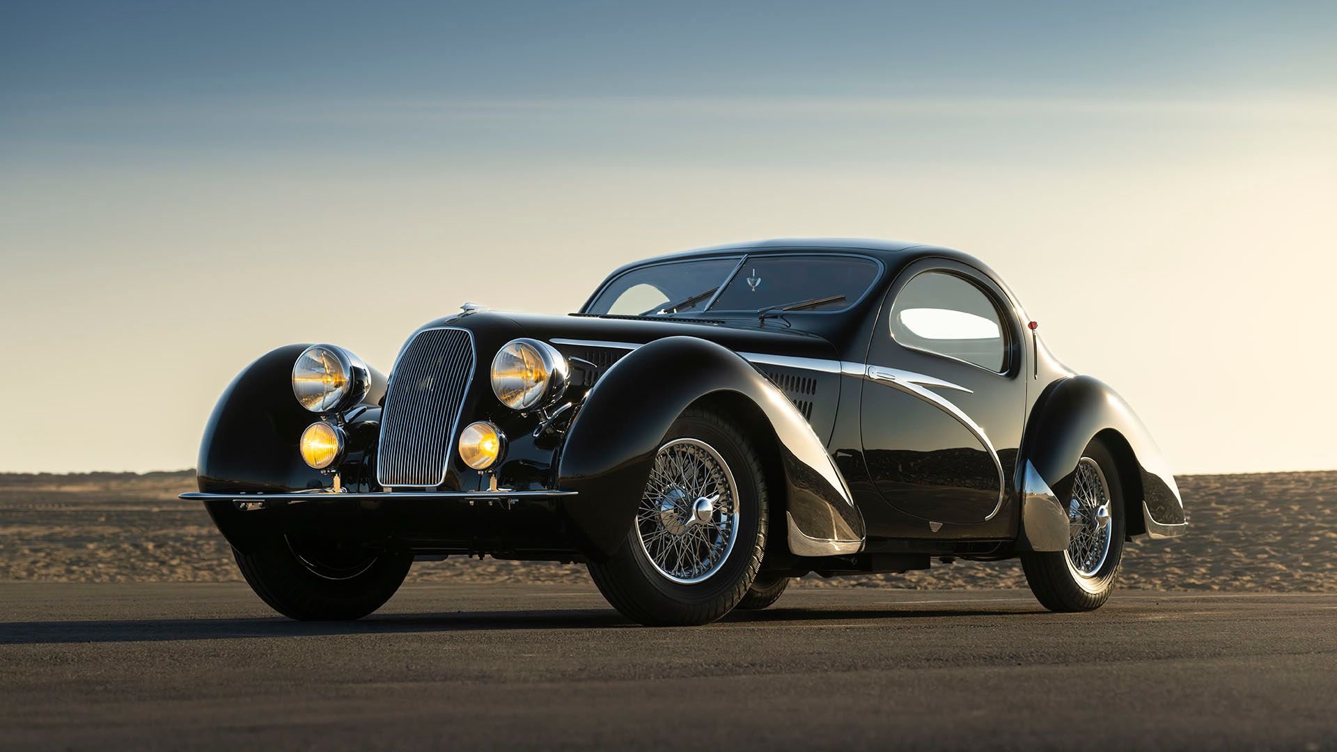 Talbot-Lago T150 C Lago Special: Un coche único en su diseño y legado