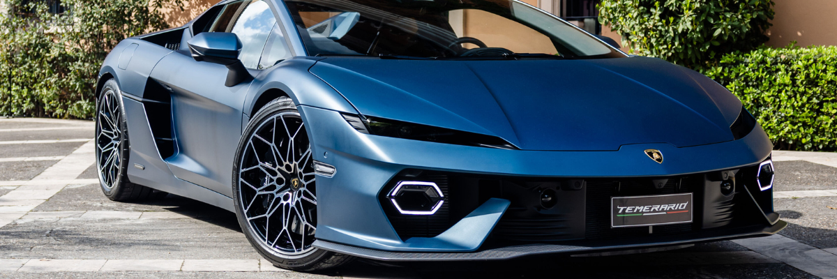 Lamborghini Temerario: Diseño audaz, innovación tecnológica y prestaciones de ensueño
