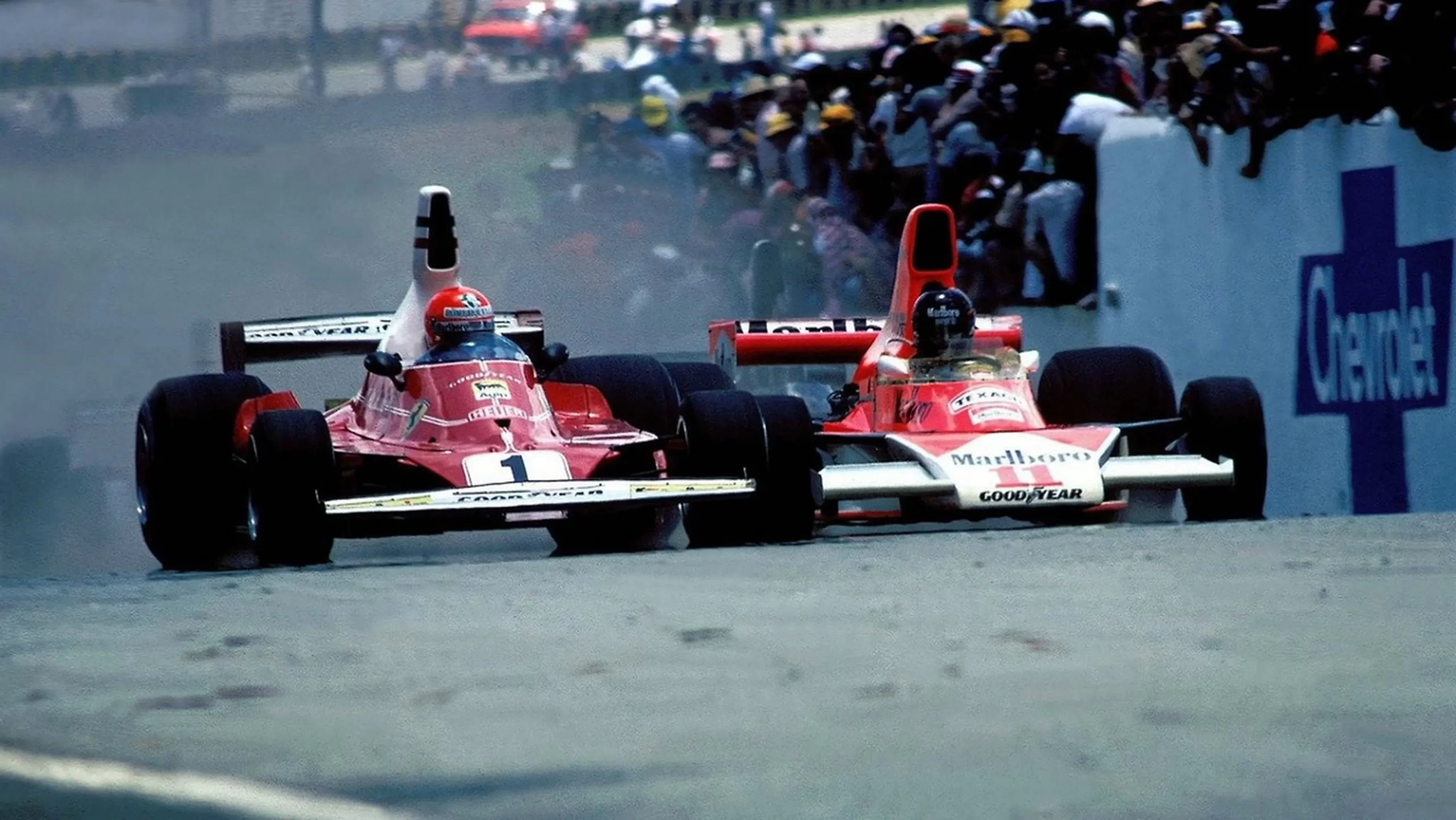 Niki Lauda: La leyenda que nació del fuego
