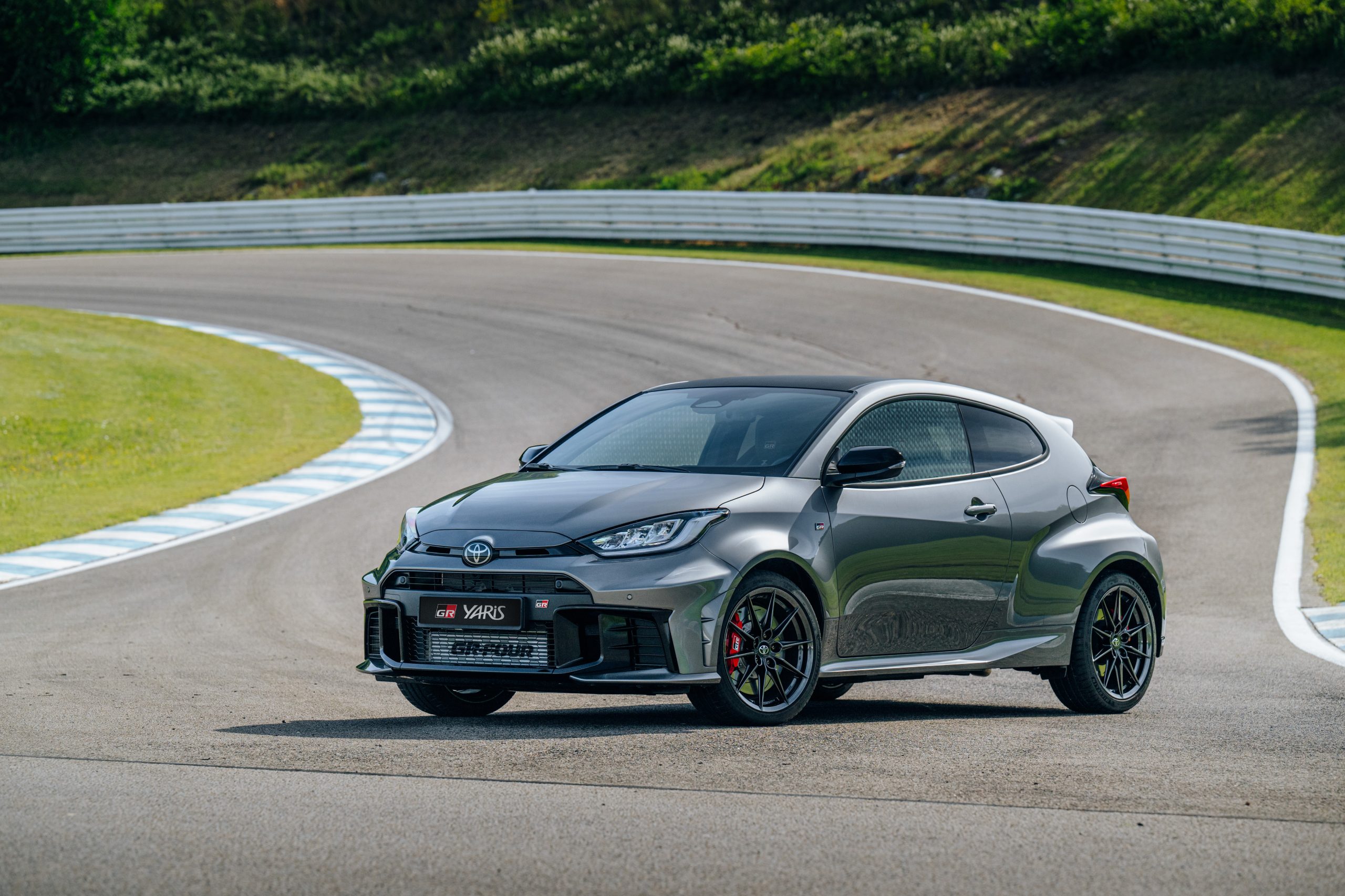 Toyota Gazoo Racing lanzó en Argentina la evolución del GR Yaris