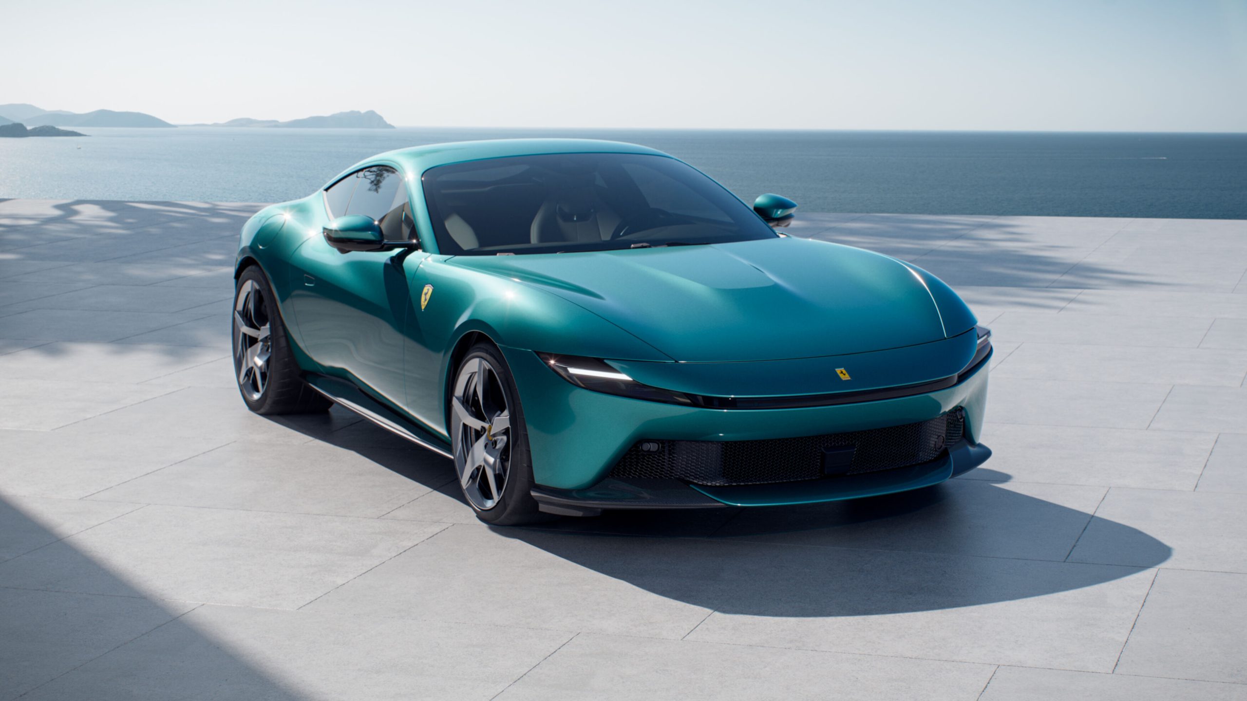 Ferrari Amalfi Una Coupé Minimalista De Alto Rendimiento