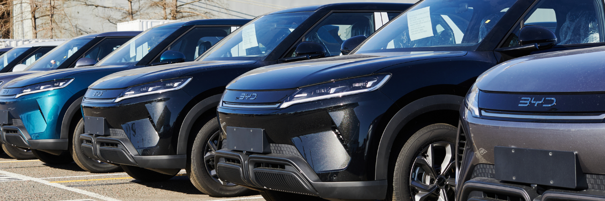 BYD anuncia su primera preventa oficial