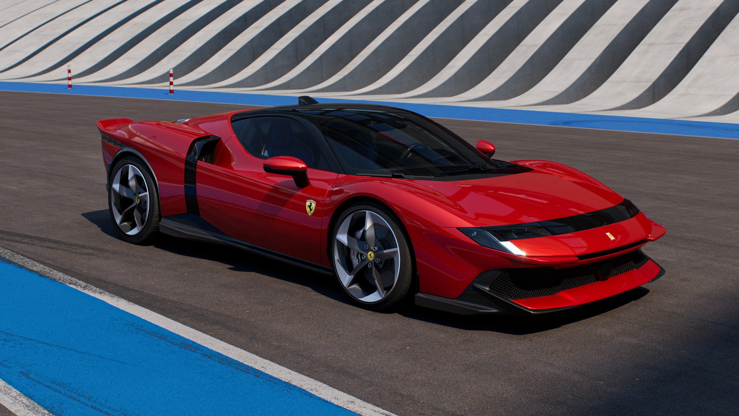 Ferrari 849 Testarossa: Diseño futurista pero con profundas raíces históricas