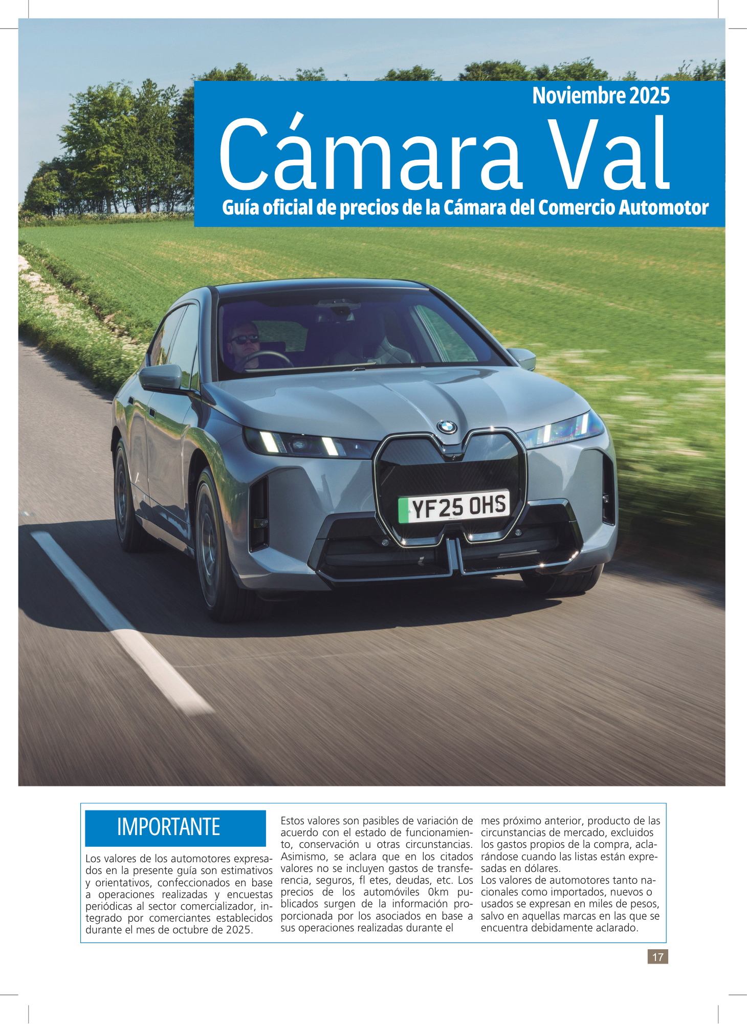 Lista de precios Lista de precios