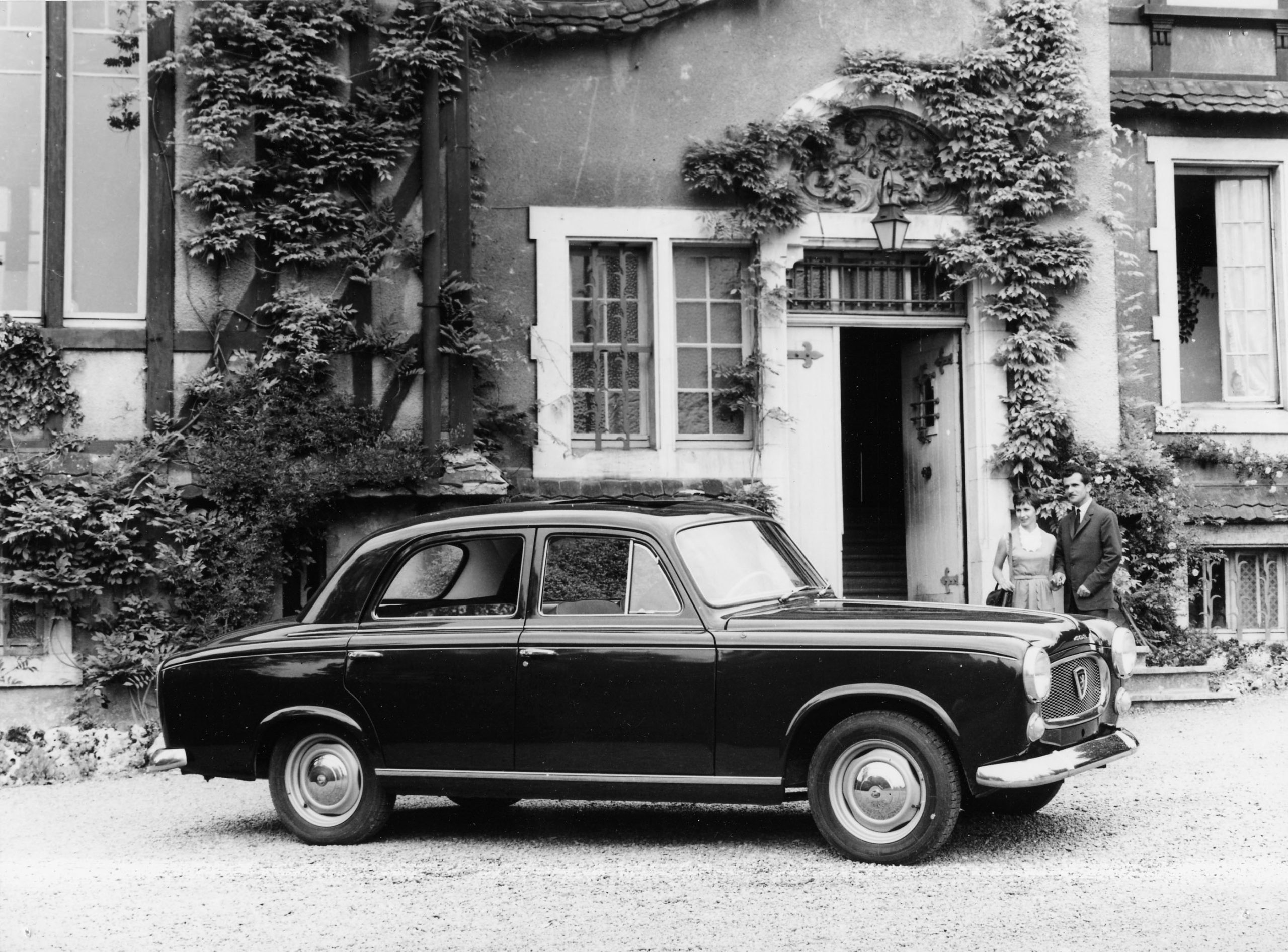 El Peugeot 403 Cumple 70 Años