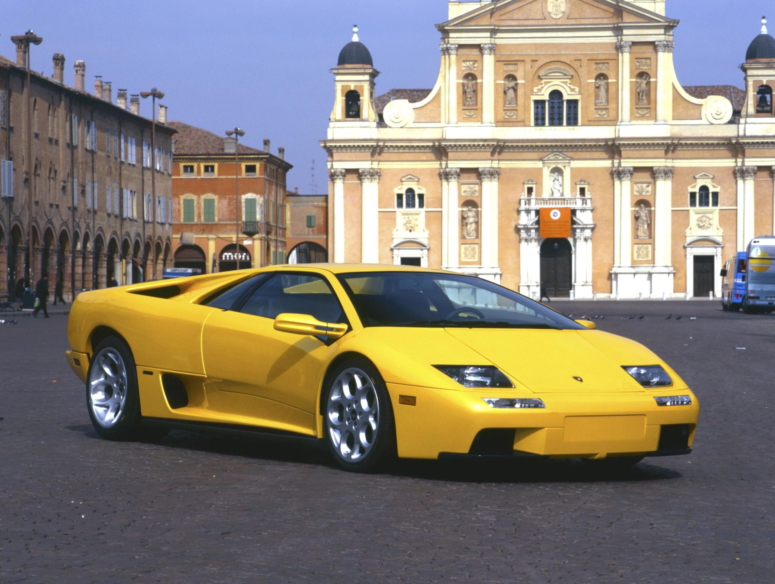 Lamborghini Diablo: 35 años de un ícono