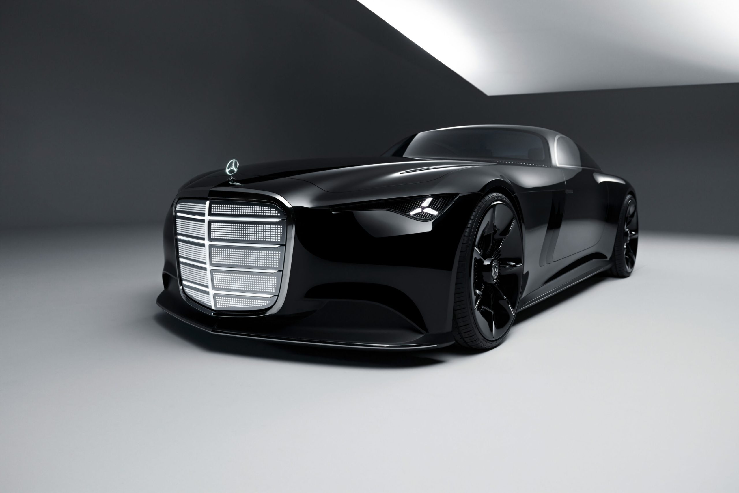 Mercedes-Benz presentó el Vision Iconic. Una obra maestra para una nueva era icónica