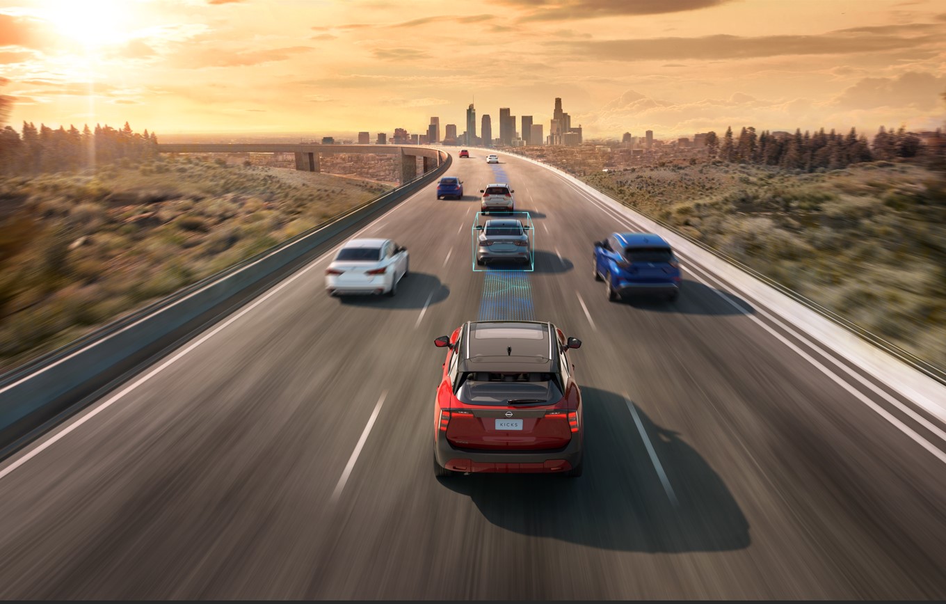 Nissan y el safety shield