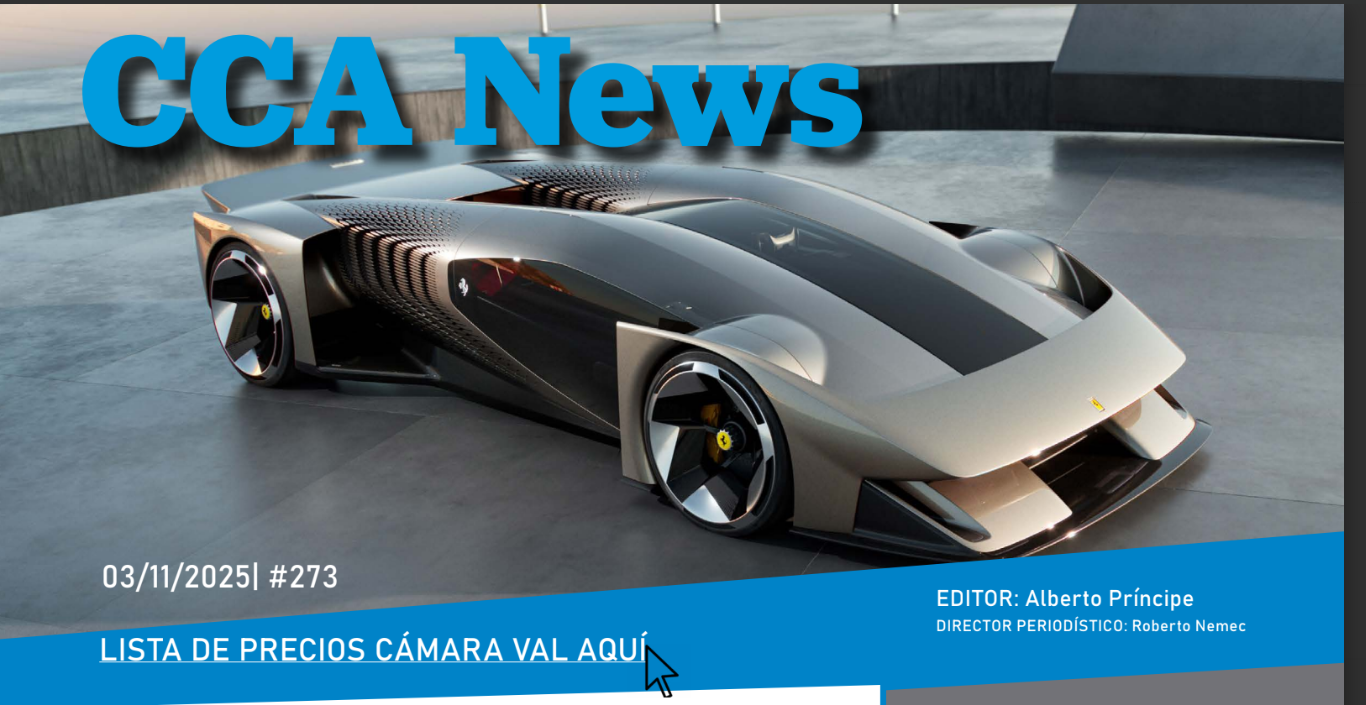 CCA News. Todas Las Semanas. Una Nueva Forma de Informar