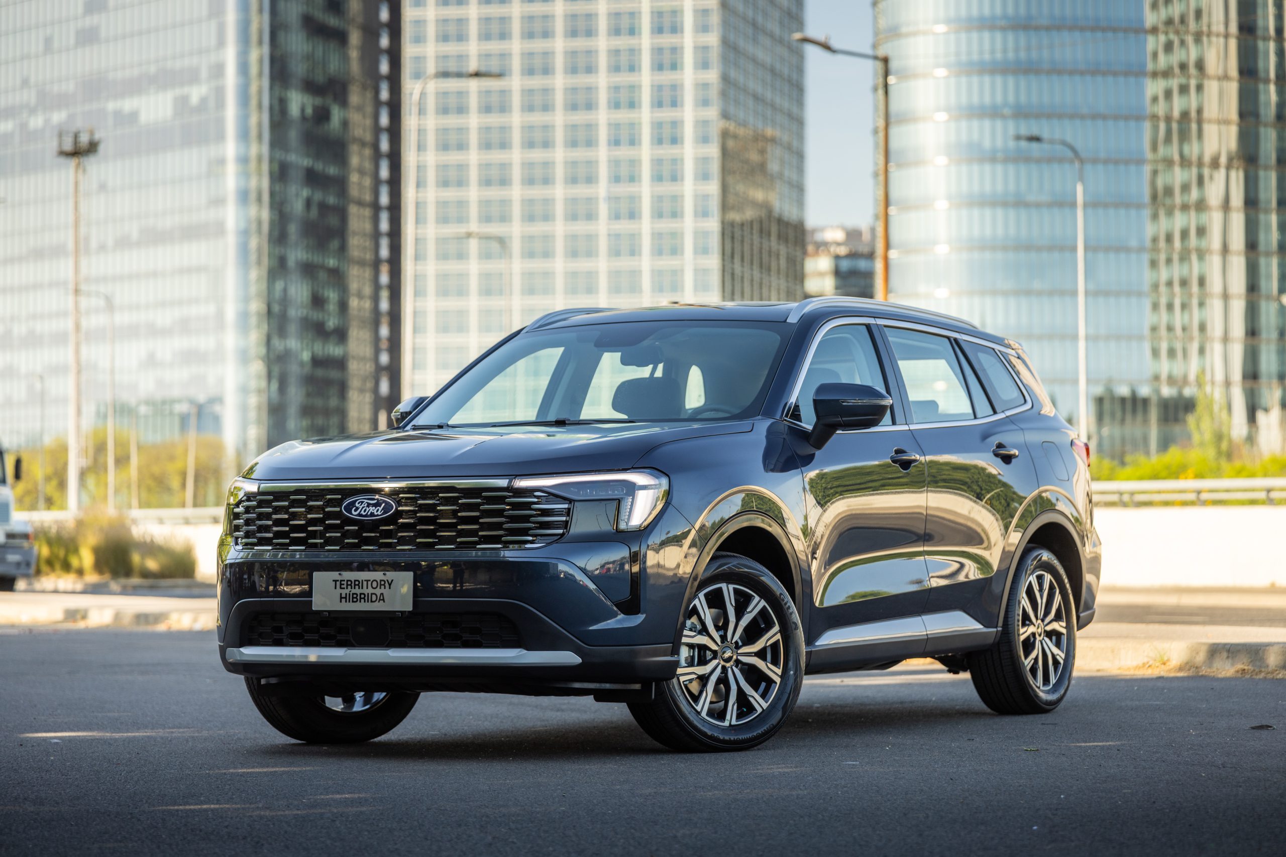 Ford Argentina lanzó al mercado la Nueva Territory Híbrida: Potente, eficiente y silenciosa