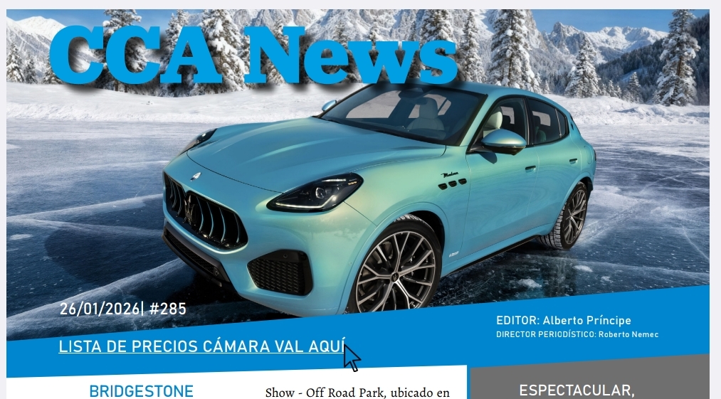 CCA News. Todas Las Semanas. Una Nueva Forma de Informar