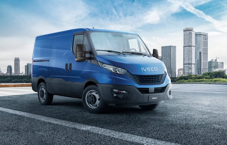 Daily Van Euro VI: Eficiencia, confort y tecnología Daily Van Euro VI: Eficiencia, confort y tecnología