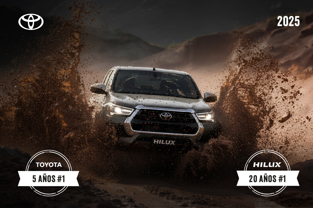 Otro año soñado para Toyota Argentina