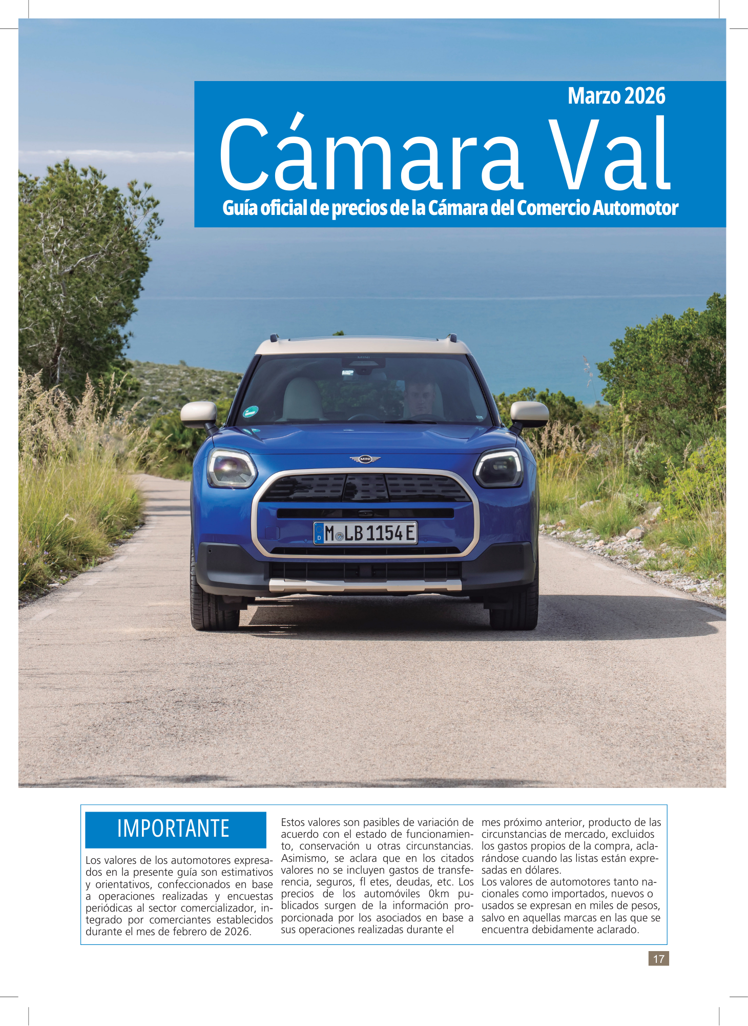 Lista de precios Lista de precios