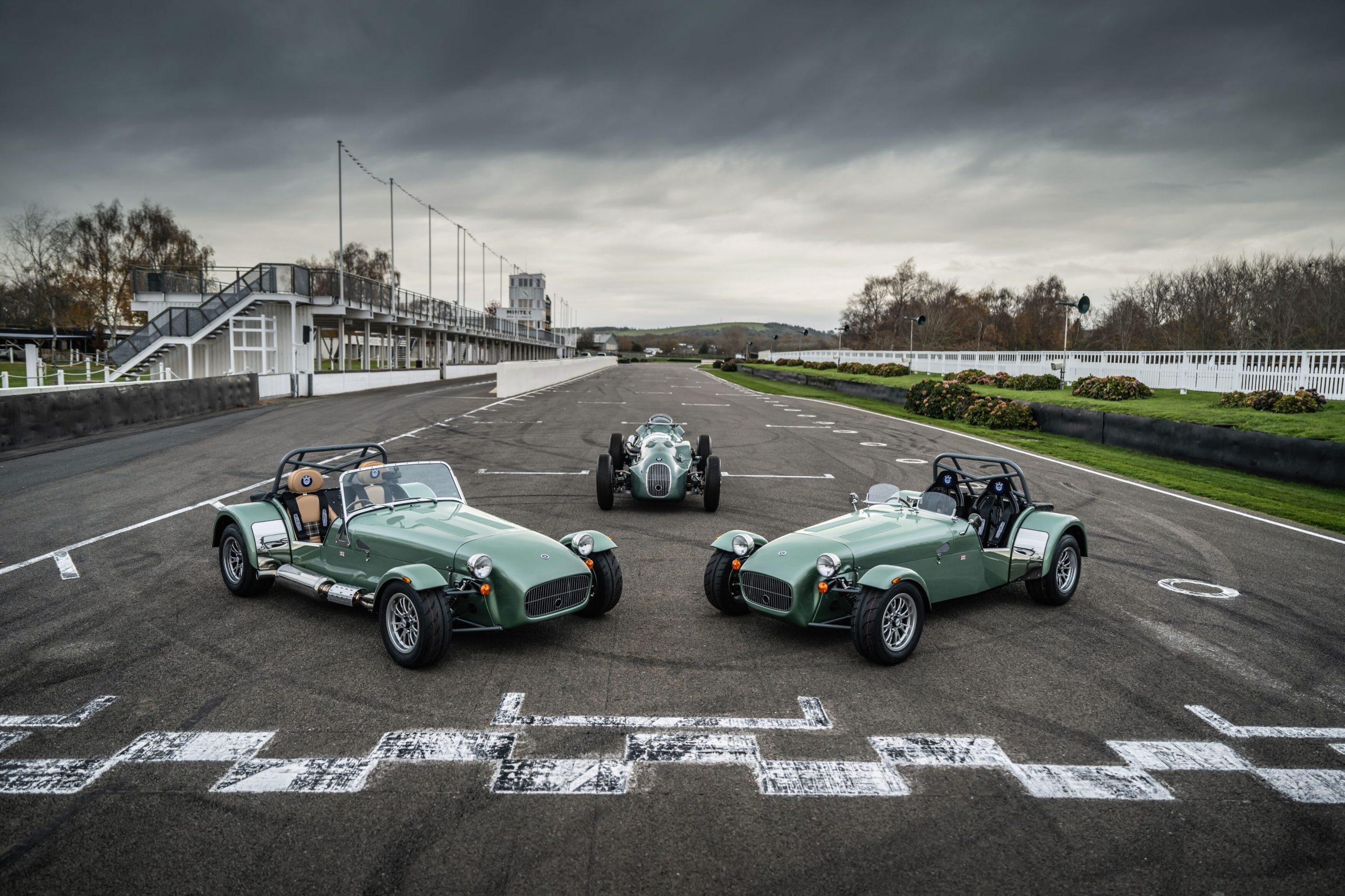 Un Caterham exclusivo