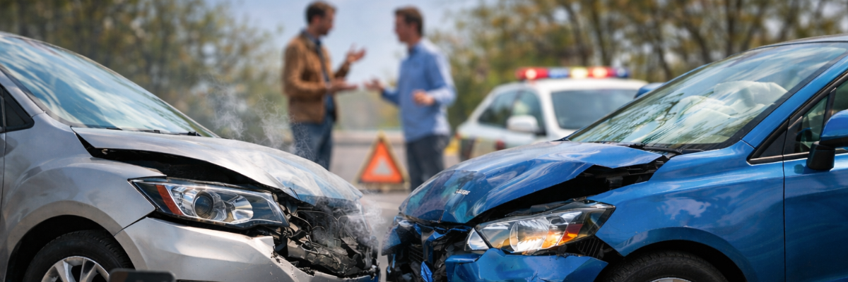 Qué hacer ante un choque: Guía de pasos a seguir