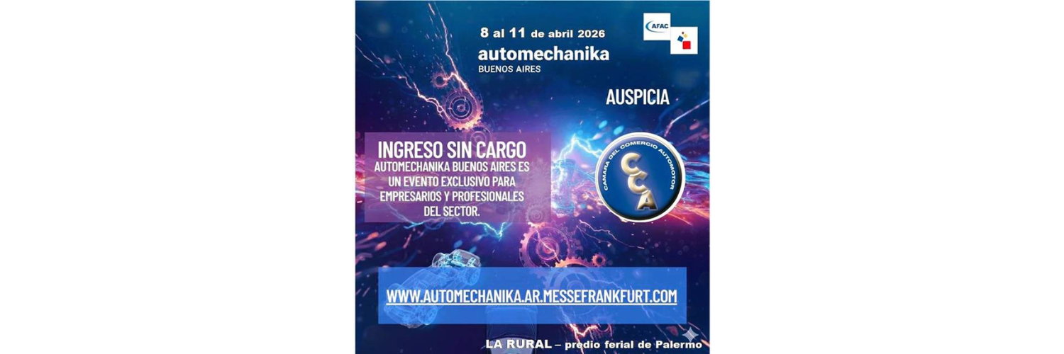 Participe en Automechanika Buenos Aires 2026: El evento clave del sector