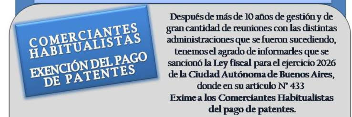 Exención Del Pago De Patentes