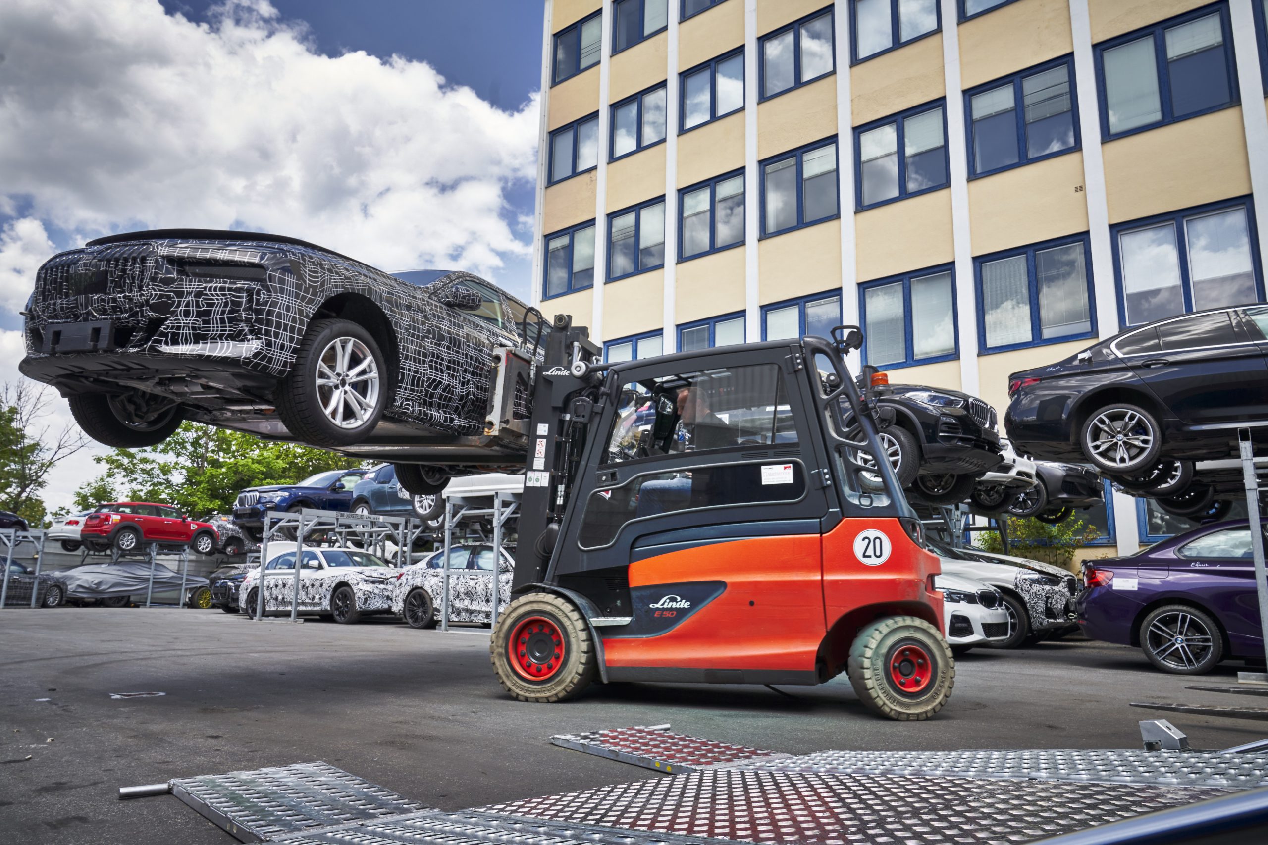 BMW Group: Centro de Competencia en Circularidad