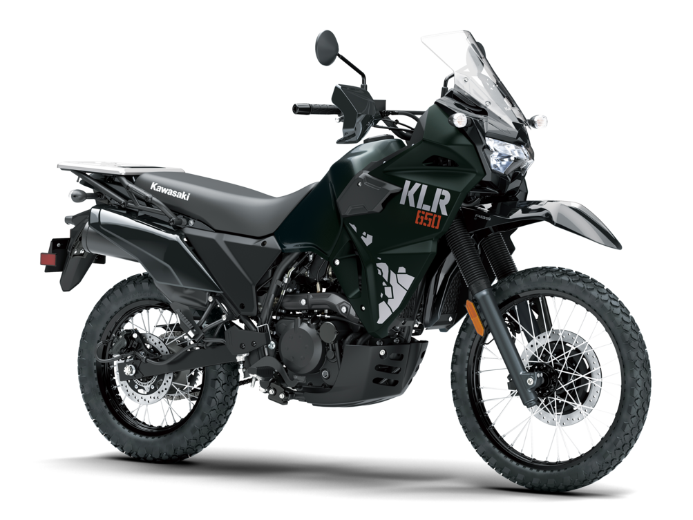 Novedades para la gama Adventure de Kawasaki