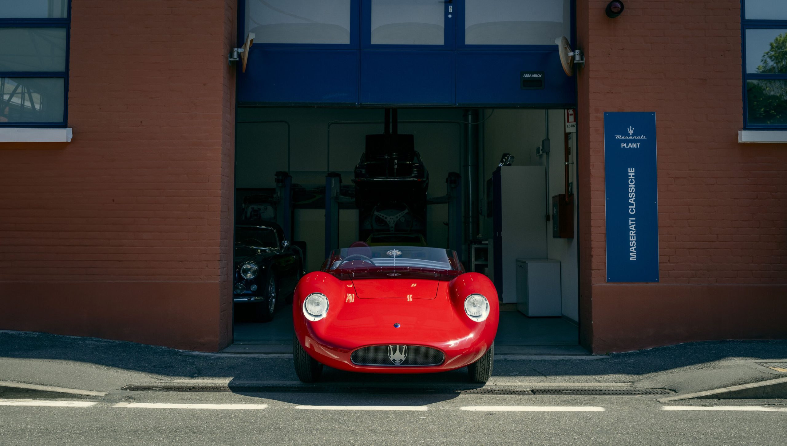 Maserati Classiche Certifica Los 200S De 1957