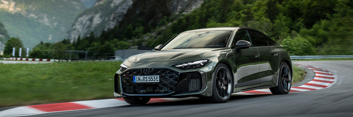 El Nuevo Audi RS 5: Desarrollo Intercentros Para Un Rendimiento De Alto Nivel
