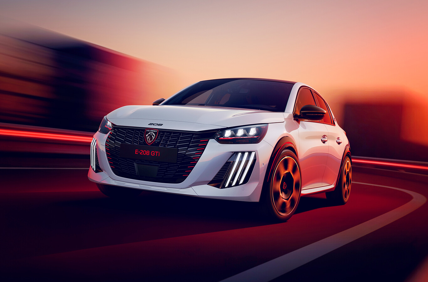 Peugeot 208 GTI eléctrico: un coche halo