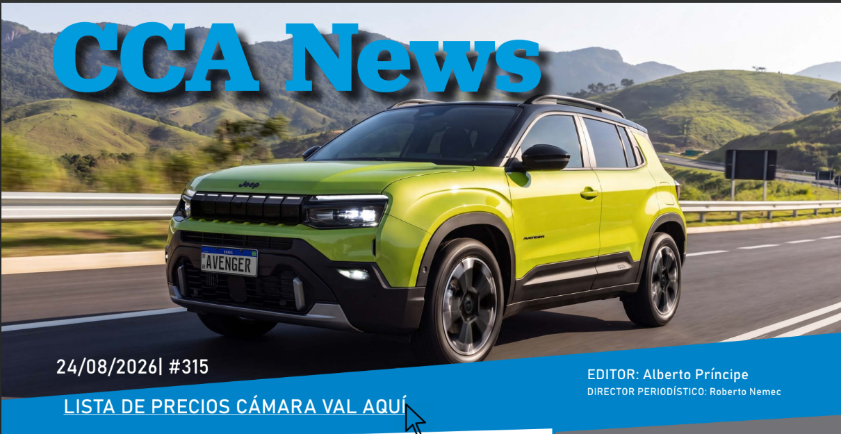 CCA News. Todas Las Semanas. Una Nueva Forma de Informar
