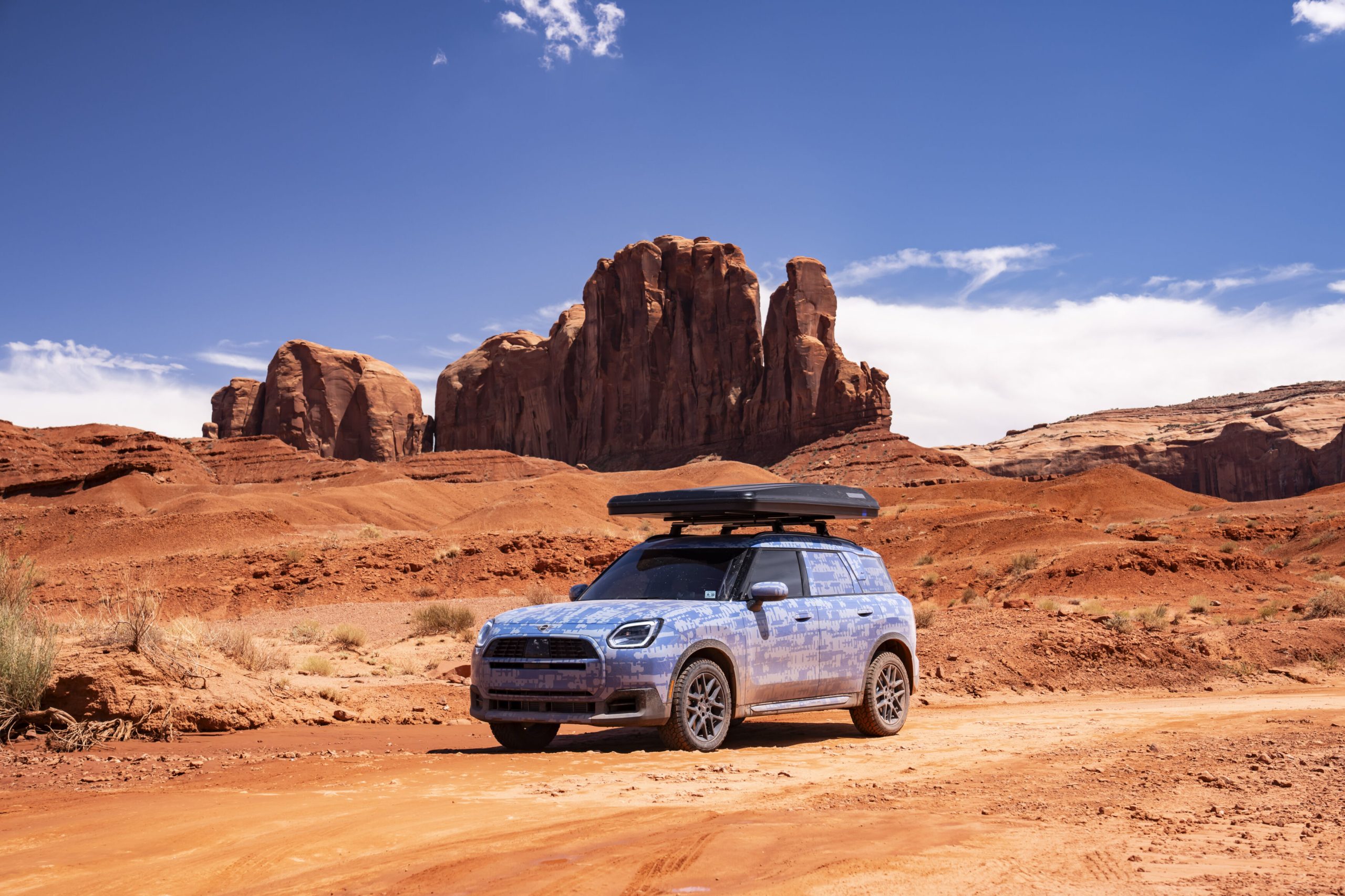 Mini Countryman: El Último Reto